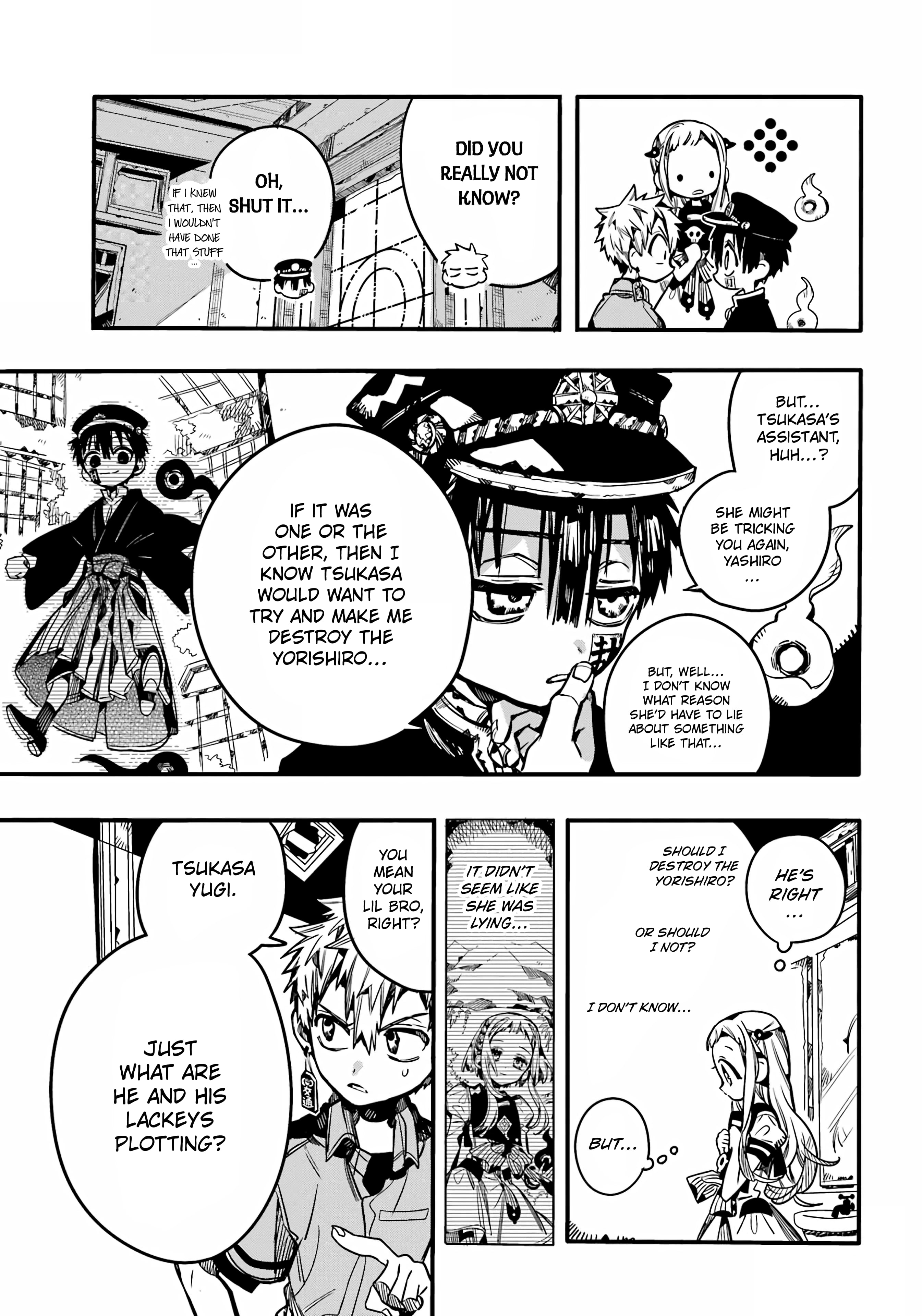 Toilet Bound Hanako Kun, Chapter 96 image 08